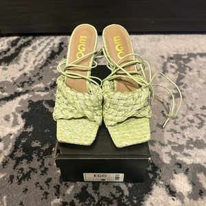 Ego Official Open Toe Heels